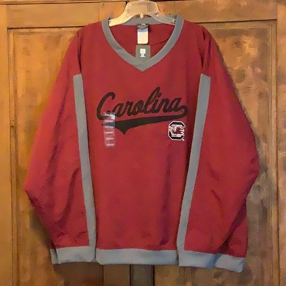 Knights Apparel Other - Carolina Gamecocks Pullover Jacket XXL Men’s NWT